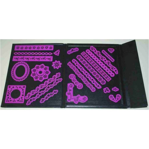 JOY CRAFTS MAGNETIC TEMPLATE FOLDER A4 6200/0060