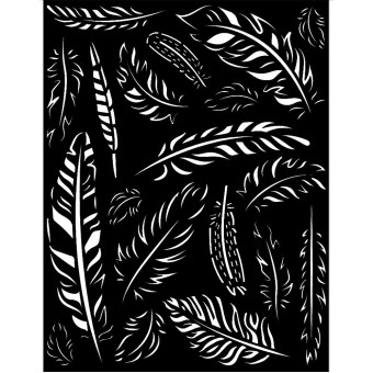 STAMPERIA MEDIA STENCIL - ШАБЛОН 20 Х 25 СМ - KSTD066