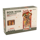 ROBOTIME 3D ДЪРВЕН ПЪЗЕЛ CHRISTMAS SCENE 289 ЧАСТИ TGC07