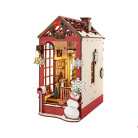 ROBOTIME 3D ДЪРВЕН ПЪЗЕЛ CHRISTMAS SCENE 289 ЧАСТИ TGC07