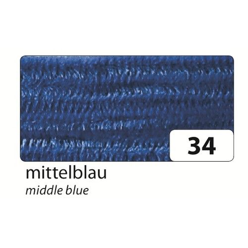 FOLIA VELVET SHEET 8 MM. 50 CM. 10 PCS. - MEDIUM BLUE