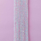 FOLIA VELVET WIRE 8 MM. 50 CM 10 PCS - IRIDESCENT