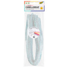 FOLIA VELVET WIRE 8 MM. 50 CM 10 PCS - IRIDESCENT