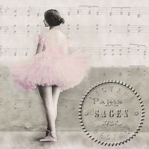 SAGEN VINTAGE САЛФЕТКИ ЗА ДЕКУПАЖ 33/33 СМ - 80023