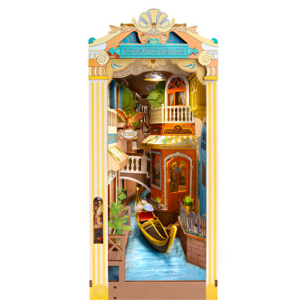 ROBOTIME 3D ДЪРВЕН ПЪЗЕЛ ROMANTIC VENICE 110 ЧАСТИ TGB08