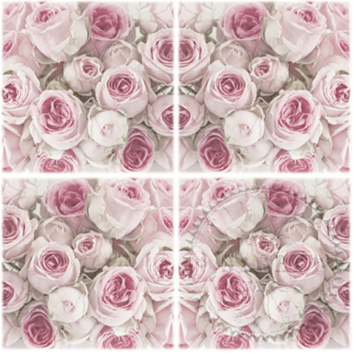 SAGEN VINTAGE NAPKINS FOR DECOUPAGE 33/33 CM - 80098