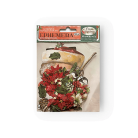 STAMPERIA КАРТОНЕНИ ФИГУРКИ ЗА ДЕКОРАЦИЯ DFLCT08