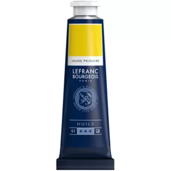 L&B OIL PAINT 40 ML - PRIMARY YELLOW 153