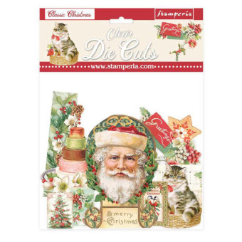 STAMPERIA CLEAR DIE CUTS 40 БР. DFLDCP09