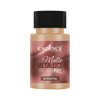 CADENCE МАТОВА БОЯ МЕТАЛИК 50 МЛ. - ANTIQUE GOLD MMB-06