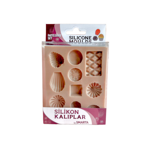 SMARTA СИЛИКОНОВИ МОЛДОВЕ - PATISSERIE SET SK1013026