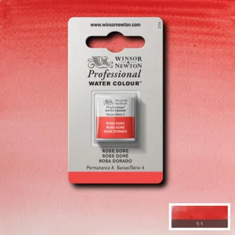 W&N АКВАРЕЛНА БОЯ PROFESSIONAL H/PAN - ROSE DORE