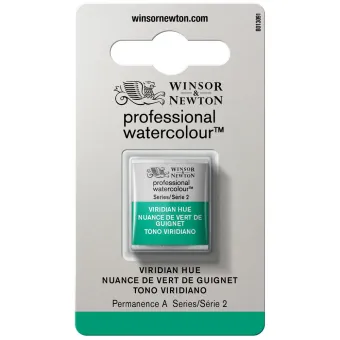 W&N АКВАРЕЛНА БОЯ PROFESSIONAL H/PAN - VIRIDIAN HUE