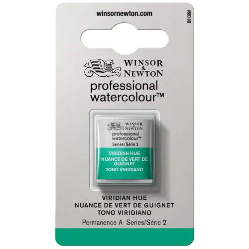 W&N АКВАРЕЛНА БОЯ PROFESSIONAL H/PAN - VIRIDIAN HUE