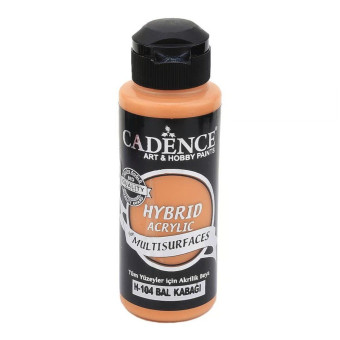 CADENCE АКРИЛНА БОЯ HYBRID 120 МЛ. - PUMPKIN H-104