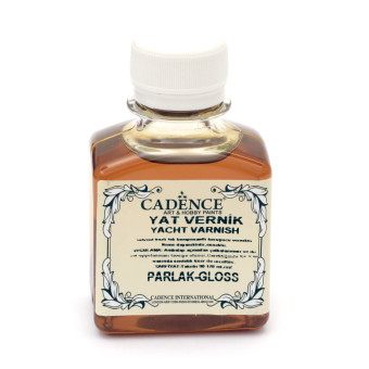 CADENCE SOLVENT YACHT VARNISH 100 ML. - GLOSS
