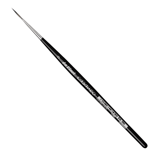 DA VINCI ЧЕТКА CASANEO 1290 КРЪГЛА №0