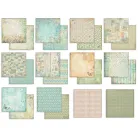 STAMPERIA DAISY ART БЛОКЧЕ ХАРТИЯ 20,3/20,3 СМ - SBBS139
