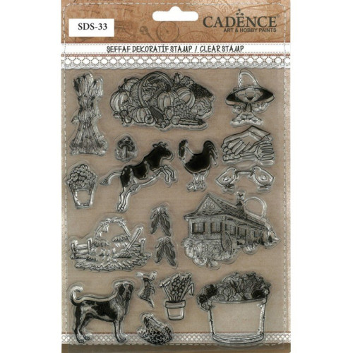 CADENCE СИЛИКОНОВИ ПЕЧАТИ 14 Х 18 - SDS-33