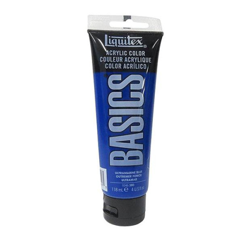 LIQUITEX АКРИЛНА БОЯ BASICS 118 МЛ-УЛТРАМАРИН 1046380
