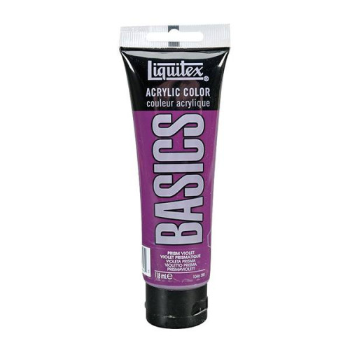 LIQUITEX АКРИЛНА БОЯ BASICS 118 МЛ-ВИОЛЕТОВА 1046391
