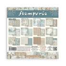 STAMPERIA WHITE CHRISTMAS БЛОКЧЕ ХАРТИЯ 20,3/20,3 СМ - SBBS147