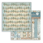 STAMPERIA WHITE CHRISTMAS БЛОКЧЕ ХАРТИЯ 20,3/20,3 СМ - SBBS147