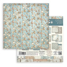 STAMPERIA WHITE CHRISTMAS БЛОКЧЕ ХАРТИЯ 20,3/20,3 СМ - SBBS147
