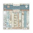 STAMPERIA WHITE CHRISTMAS БЛОКЧЕ ХАРТИЯ 20,3/20,3 СМ - SBBS147