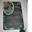 STAMPERIA BLACK BOARD - BLACKBOARD EFFECT PAINT KE15M