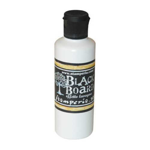 STAMPERIA BLACK BOARD - BLACKBOARD EFFECT PAINT KE15M