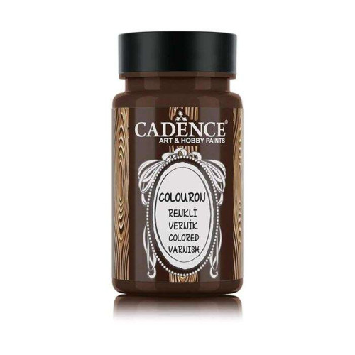 CADENCE FINAL WOOD VARNISH 90 ML. – DARK BROWN CV-15
