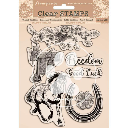 STAMPERIA ACRYLIC STAMPS - СИЛИКОНОВ ПЕЧАТ WTK 156