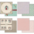 STAMPERIA BLOCK DESIGN PAPER 30.5/30.5 CM - SBBL16