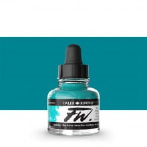 DALER ROWNEY ACRYLIC INK FW 29.5 ML - TURQUOISE 160029145