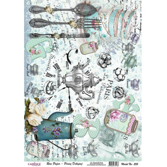 CADENCE DECOUPAGE RICE PAPER A3 - 355