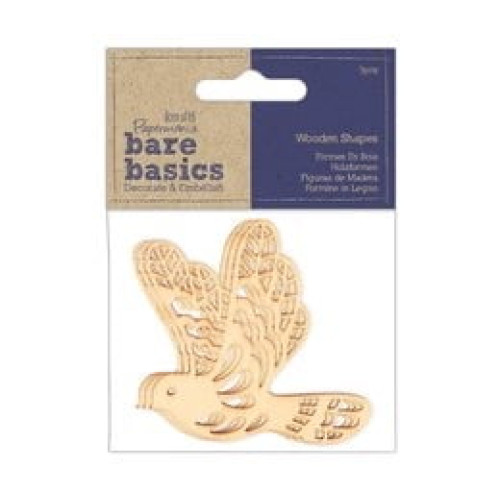 DOCRAFTS DECORATION ELEMENTS - LASER CUT BIRDS PMA 174556
