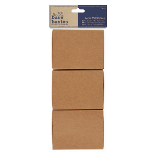 DOCRAFTS CARDBOARD BOXES 3PCS. SIZE L - PMA 174653