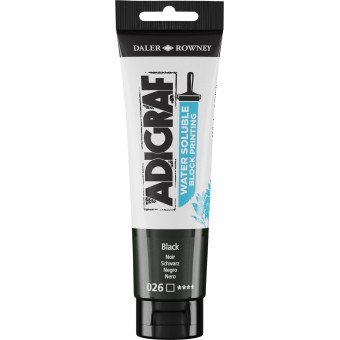 DALER ROWNEY LINOGRAPH PAINT ADIGRAF 150ML - BLACK