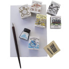 W&N CALLIGRAPHY SET 12+1 PARTS 1190201