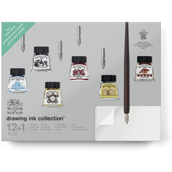 W&N CALLIGRAPHY SET 12+1 PARTS 1190201