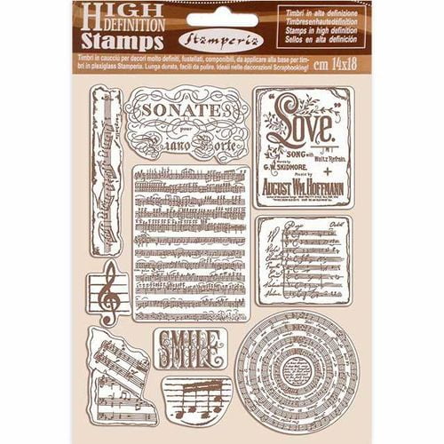STAMPERIA HIGH DEFINITION STAMPS - ГУМЕНИ ПЕЧАТИ WTKCC197