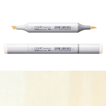 COPIC SKETCH MARKER - E-0000