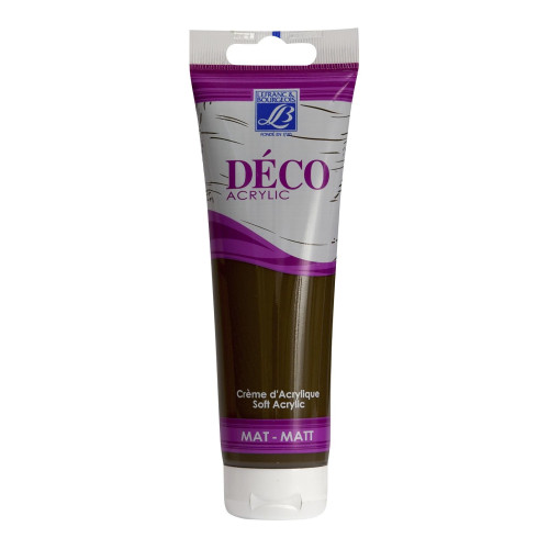L&B АКРИЛНА БОЯ DECO MAT 120 МЛ - PEAT 459