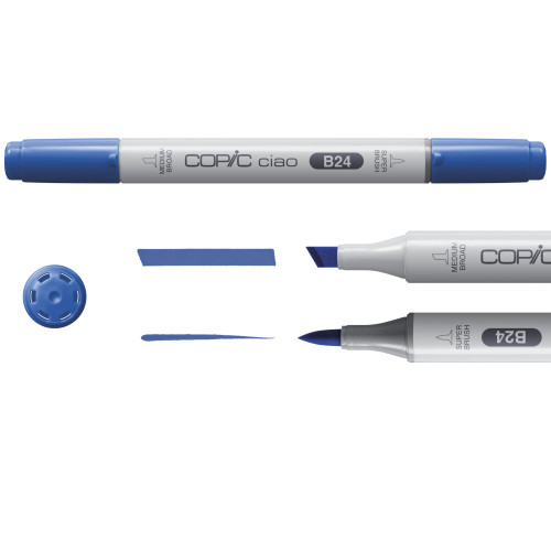 COPIC CIAO SET - 5+1 MANGA SET # 1