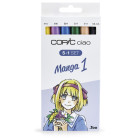 COPIC CIAO SET - 5+1 MANGA SET # 1