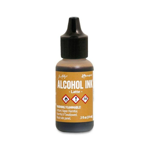 TIM HOLTZ ALCOHOL INK 14 ML - LATTE, TIM22060