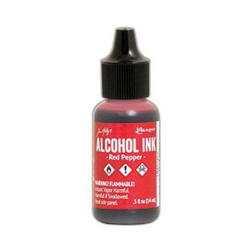 TIM HOLTZ ALCOHOL INK 14 ML - RED PEPPER, TIM22152