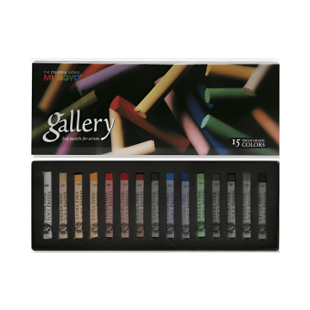MUNGYO DRY PASTEL SET MPA-15