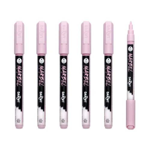 MARBEL ACRYLIC MARKER 2 MM - SWEET PINK 476